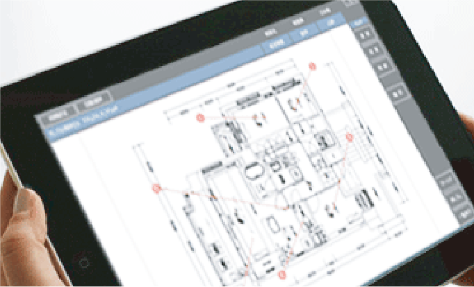 タブレット端末を利用した現(xiàn)場検査ツール