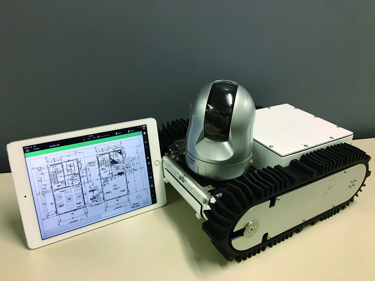 床下?設(shè)備點(diǎn)検ロボットシステム