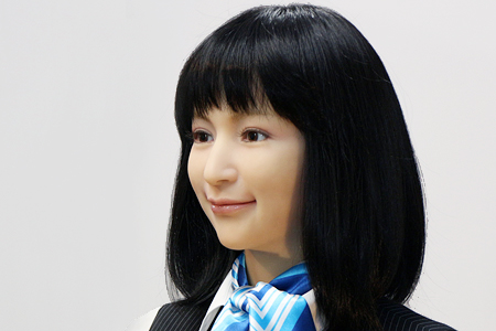 受付?案內ロボットシステム